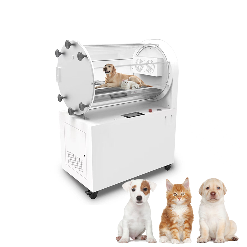 Pet high-pressure recuperation equipment: The high-pressure oxygen chamber is suitable for pets such as dogs and cats