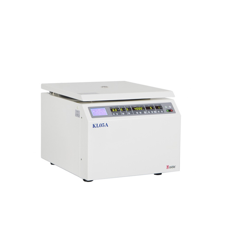 KL05A hospital 24 buckets 5000rpm 5/7/10ml Vacuum blood collection tube benchtop centrifuge