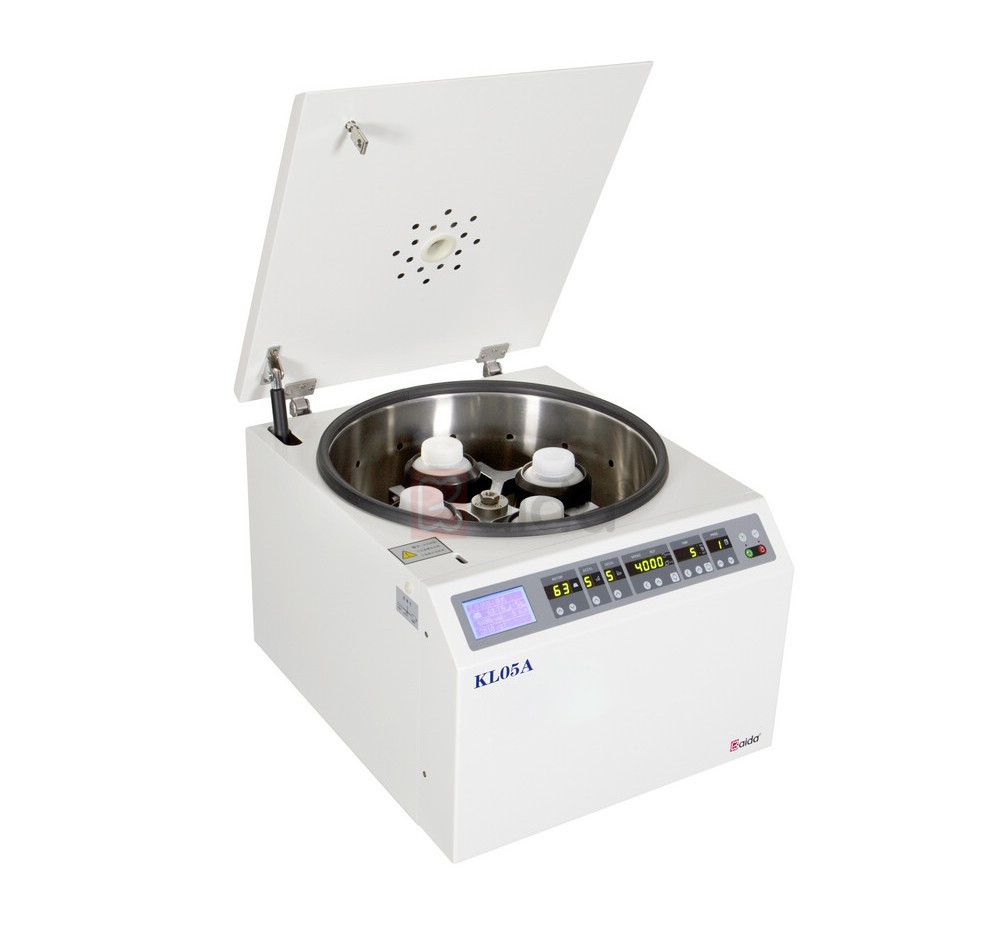 KL05A Clinical Equipment Medical Low Speed 4000 rpm Medical Laboratory Centrifuge Machine Price