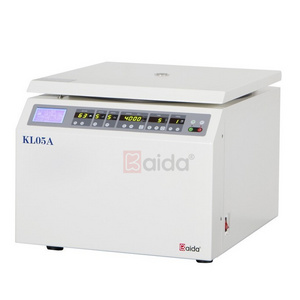 KL05A Clinical Equipment Medical Low Speed 4000 rpm Medical Laboratory Centrifuge Machine Price