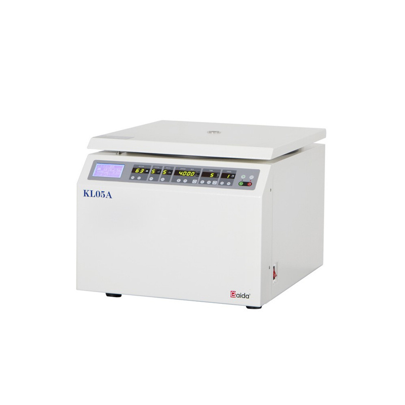 KL05A hospital 24 buckets 5000rpm 5/7/10ml Vacuum blood collection tube benchtop centrifuge