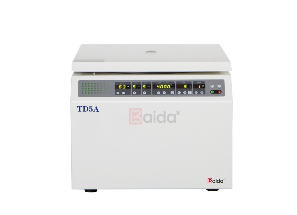 TD5A Hospital lab clinical tabletop low speed 4000rpm  96 well 5ml 7ml 10ml 15ml blood centrifuge machine to separate plasma