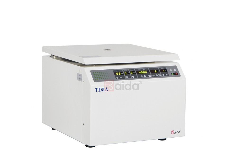 TD5A Hospital lab clinical tabletop low speed 4000rpm  96 well 5ml 7ml 10ml 15ml blood centrifuge machine to separate plasma