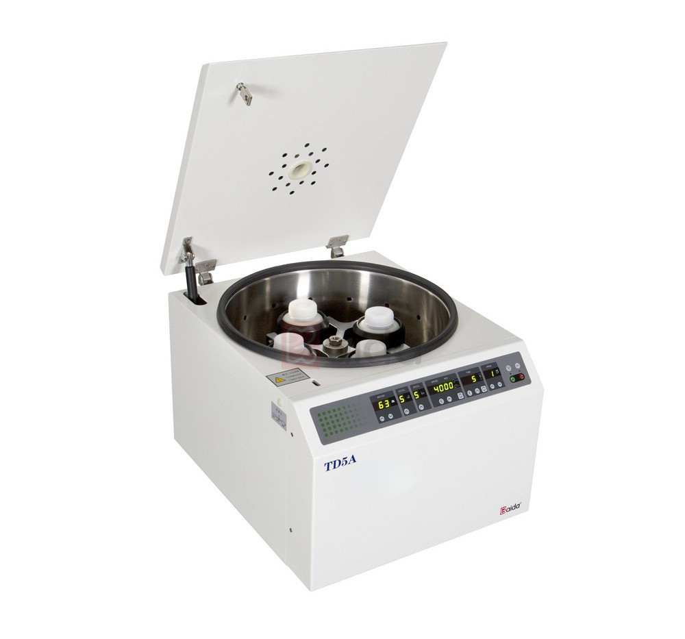 TD5A Hospital lab clinical tabletop low speed 4000rpm  96 well 5ml 7ml 10ml 15ml blood centrifuge machine to separate plasma