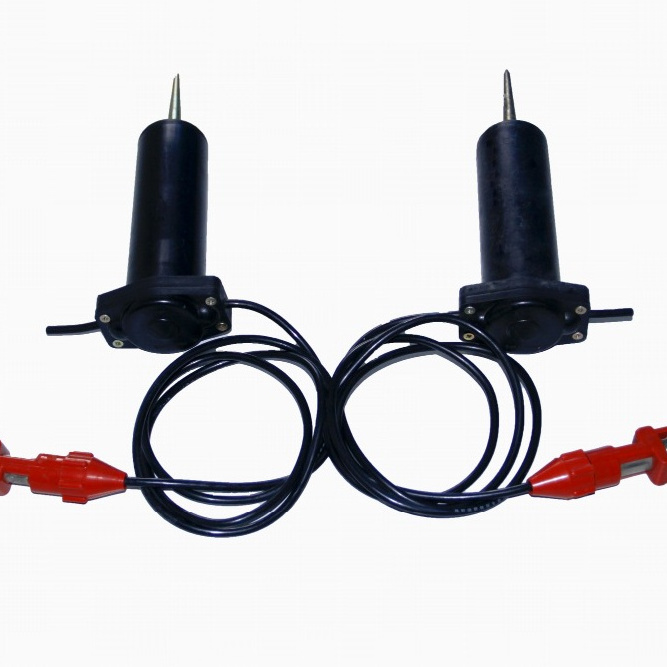 4-450Hz High precision Magnetic Suspension Geophone, Seismic Sensor, geophysical exploration