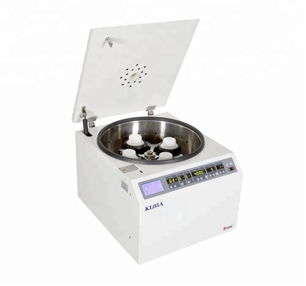 KL05A hospital 24 buckets 5000rpm 5/7/10ml Vacuum blood collection tube benchtop centrifuge