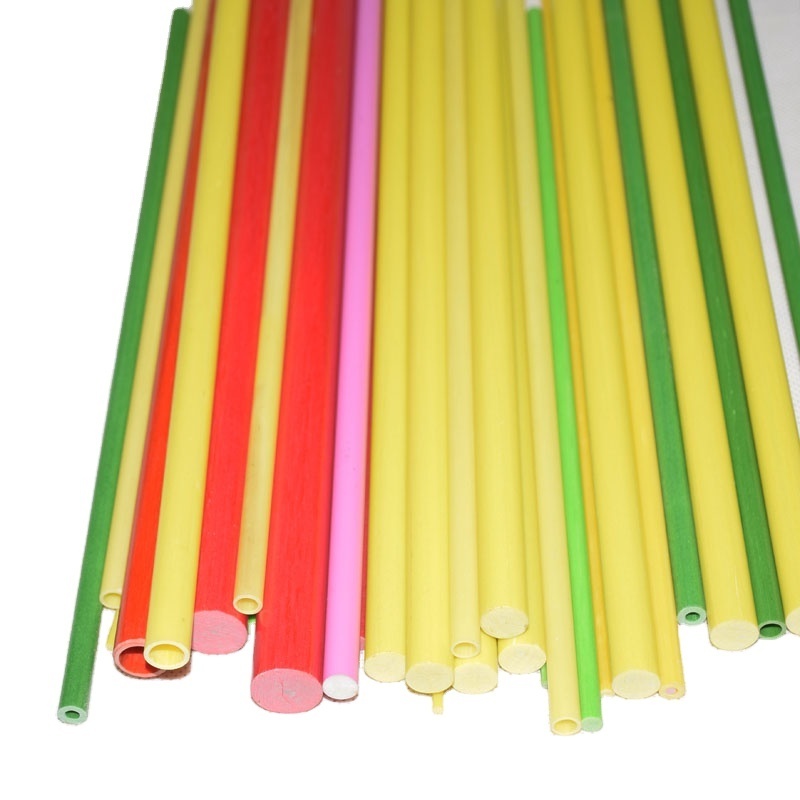 Customized high quality epoxy glass fiber rod reinforced composite material