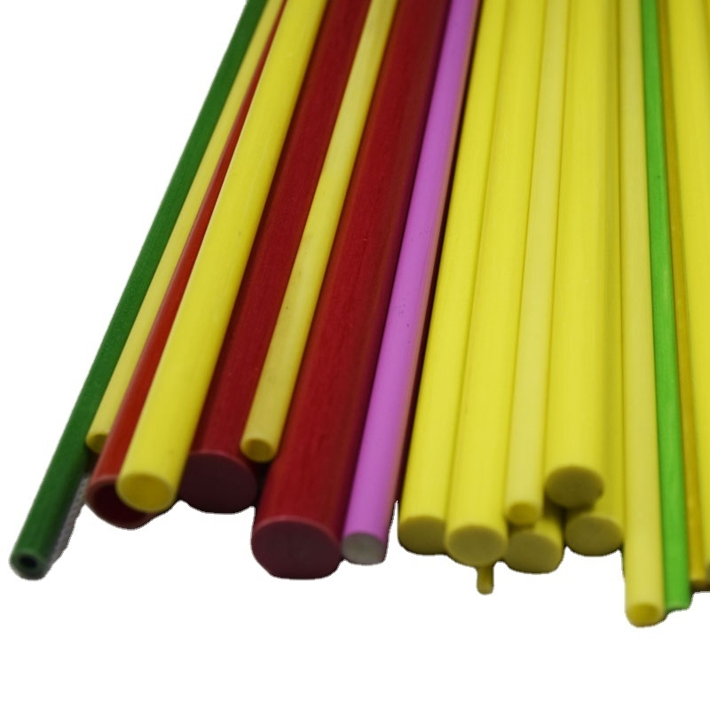 Customized high quality epoxy glass fiber rod reinforced composite material