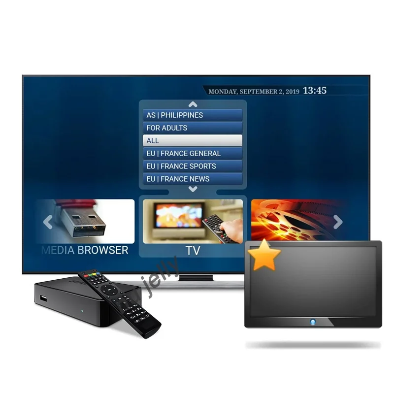 World IPTV Panel with USA Canadian Arabic German Arabic Dutch Sweden Poland Portugal Smart TV IPTV Admin Panel for Resell