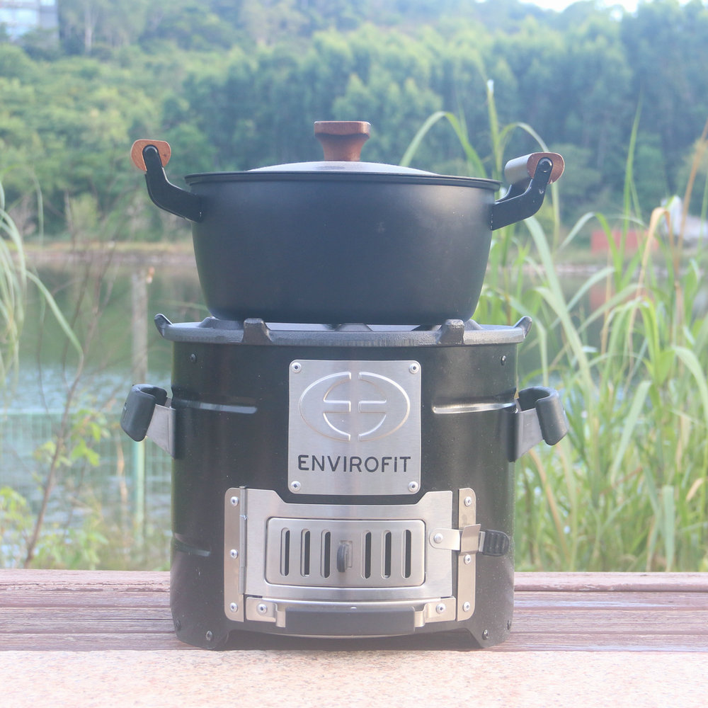 stainless steel   Charcoal Stove  Wood Pellet  stove  for africa and south america