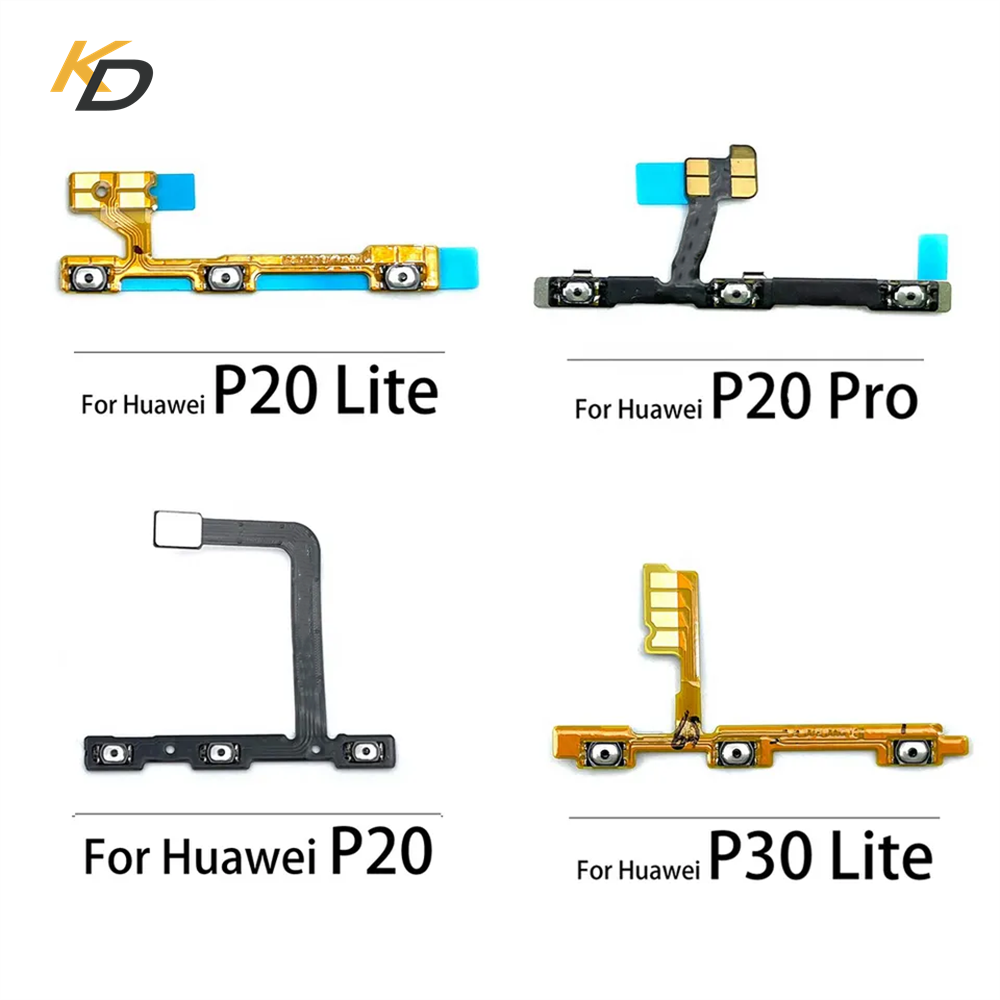 Wholesale Factory Price Original Power Switch On Off Button And Volume Port Flex Cable Phone Parts for Mate 40 for Huawei