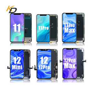 Original Lcd For Iphone X 11 12 13 14 15 Pro Max Oled Lcd Replacement For Iphone 5 5S Se 6 6S 7 8 Plus Display Lcd Screen