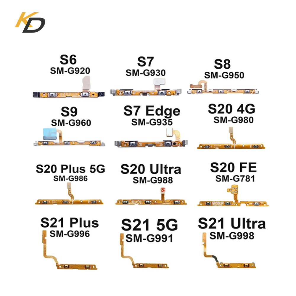 Wholesale Factory Price Original Power Switch On Off Button And Volume Port Flex Cable Phone Parts for Mate 40 for Huawei