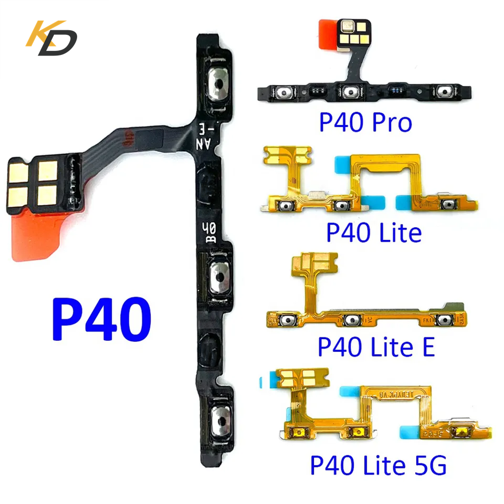 Wholesale Factory Price Original Power Switch On Off Button And Volume Port Flex Cable Phone Parts for Mate 40 for Huawei