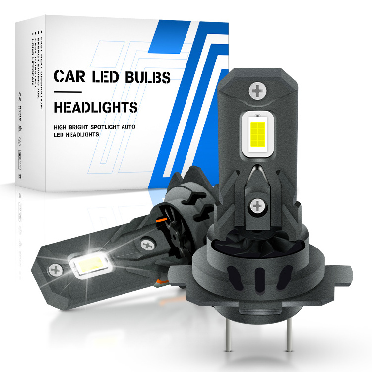 NEW H7 Led Light Canbus Ampoule 6000k 60w 7200lm Halogen Replacement Mini Auto Car Lamp H7  Led Headlight Bulb For car