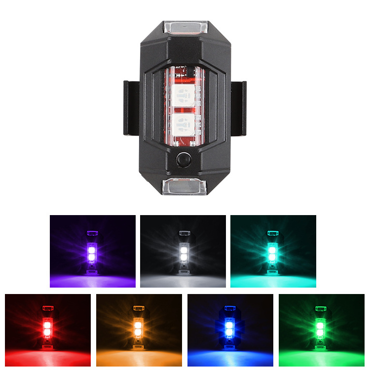 Rechargeable Emergency Aircraft strobe light USB charging   LED  chip strobe light LED strobe  light with remote control