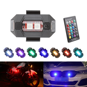 Rechargeable Emergency Aircraft strobe light USB charging   LED  chip strobe light LED strobe  light with remote control