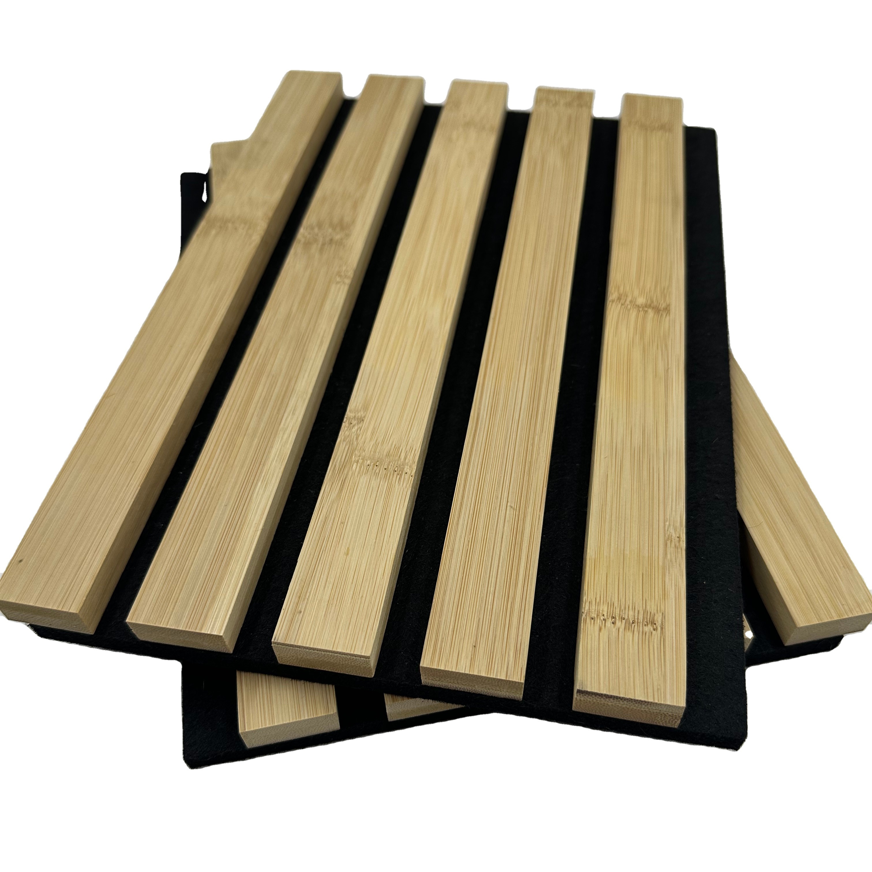 Akupanel Soundproof Wall Diffusion Panel Slat Wooden Fiber Acoustic Panels Sound Proof Wall Panels