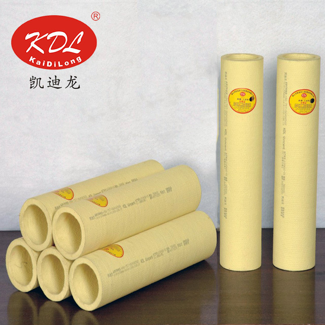 500 degre Heat resistant Kevlar Roller  for aluminum extrusion