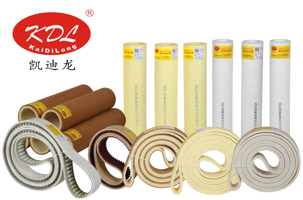 500 degre Heat resistant Kevlar Roller  for aluminum extrusion