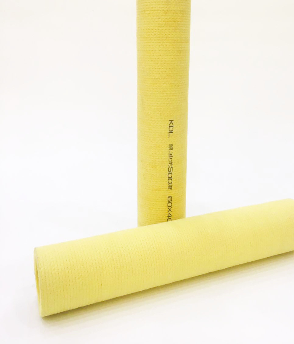 500 degre Heat resistant Kevlar Roller  for aluminum extrusion