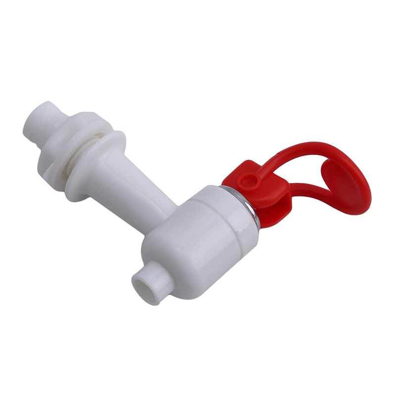 1Pc Universal Type Large Adjustable Faucet Hot And Cold Water Nozzle Switch Blue Red Plastic Water Dispenser Faucet Accessories