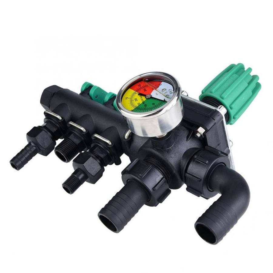 agriculture tools Agricultural Sprayer Control Shut Off Valve 3 Way Water Splitter lead