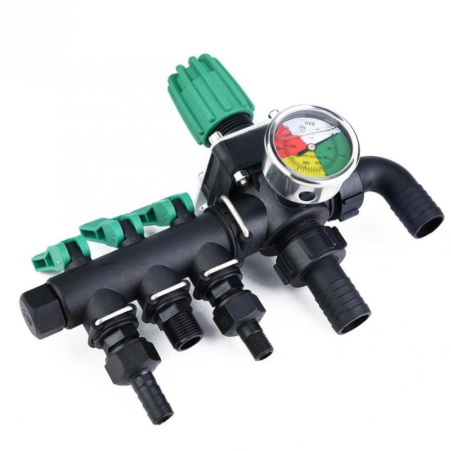 agriculture tools Agricultural Sprayer Control Shut Off Valve 3 Way Water Splitter lead