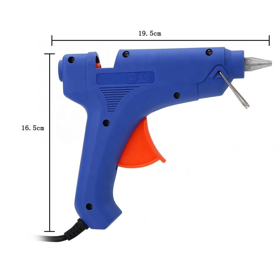 Hot Glue Gun 100W Constant Temperature Heater Hot Melt Glue Gun Craft Repair Tool with Switch Pistola De Silicona