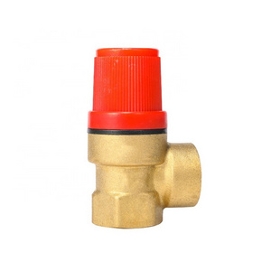 3/4" BSP Female Thread Brass Safety Release Valve Pressure Drain Relief Valve For Solar Water Heater