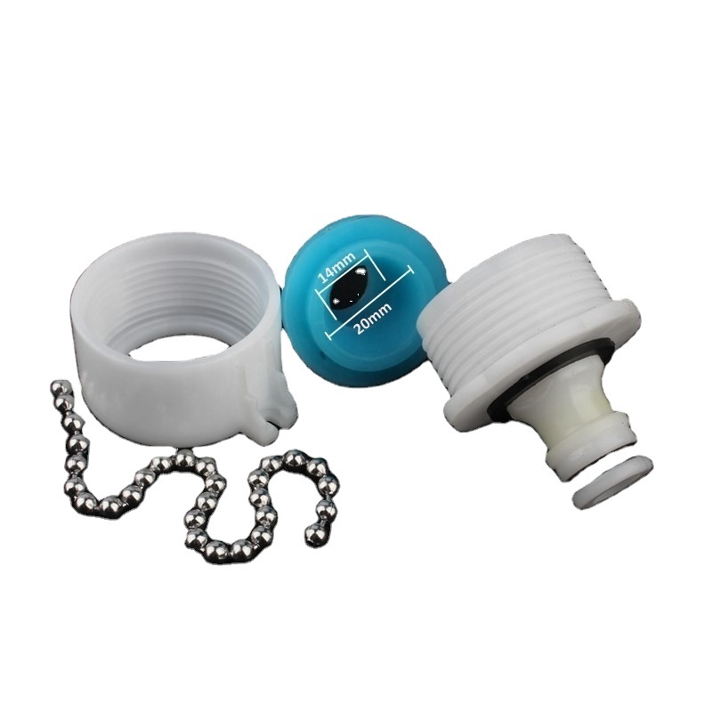 15mm~18mm Pipe Universal Tap Adapter Faucet Rubber Quick Connector for Garden Water Hose Irrigation Fittings