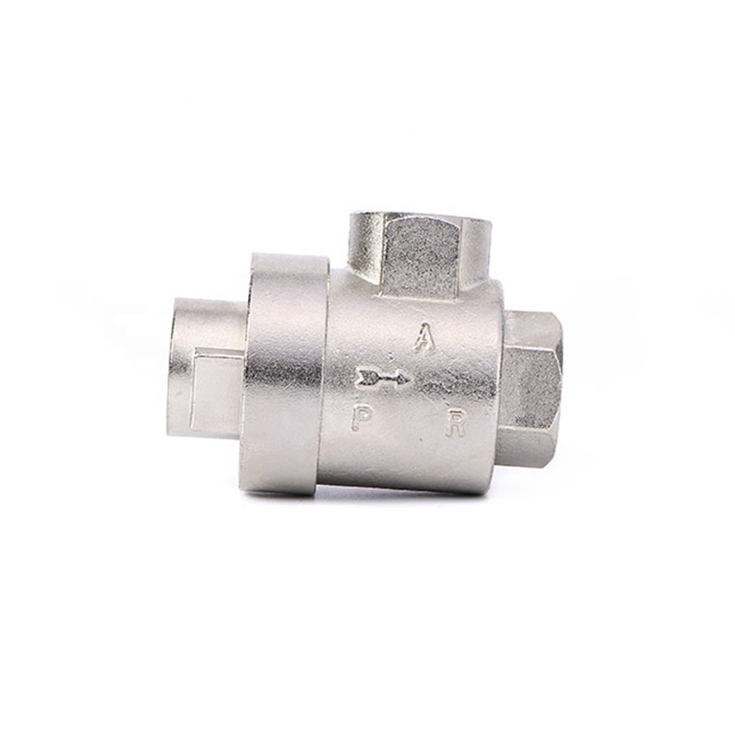 Pneumatic one way gas air Quick exhaust valve thread 1/8