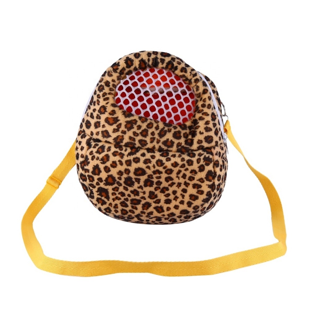 Pet Carrier Bag 3 Types Pet Carrier Leopard Hamster Rat Hedgehog Chinchilla Ferret Sleeping Outdoor Bag