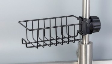 Stainless Steel Hot Sink Hanging Storage Rack Holder Faucet Clip Bathroom Kitchen Dishcloth Clip Shelf Drain Dry Towel Organizer