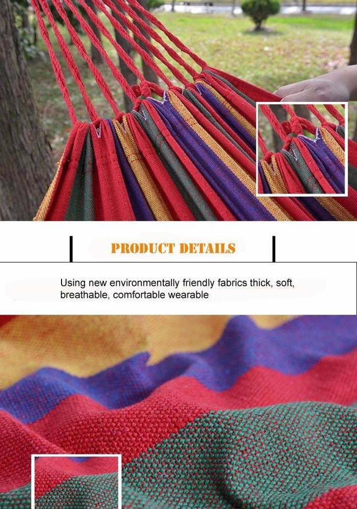 Hammock hamac outdoor double hammocks camping hunting Leisure Products super big size hamaca