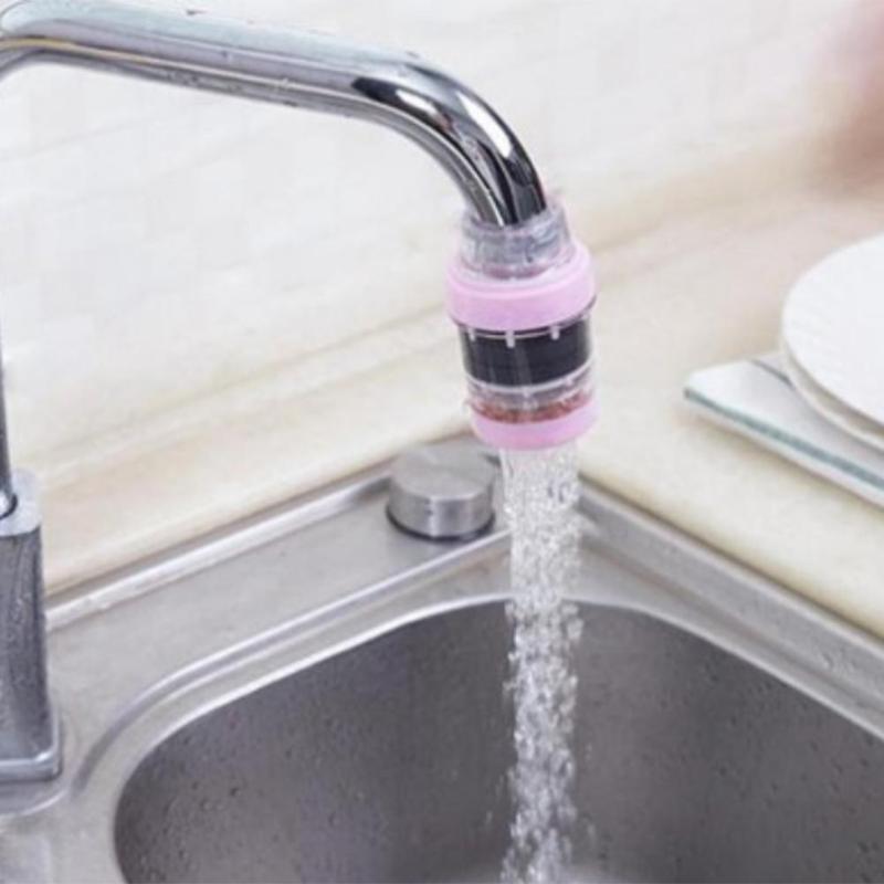 1pcs Kitchen Faucet Water Filter Healthy Active Carbon Water Clean Filter Faucet Tap for Household Faucet Purifier