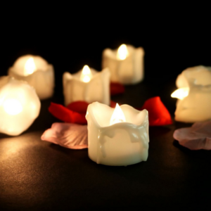 Flickering Tea light include battery Remote Control LED Candle bougie  Electric chandelle party birthday candles