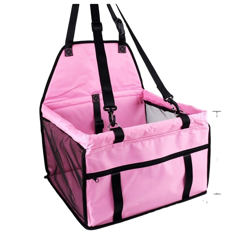 Waterproof Pet Dog Puppy Cat Carrier Safe Carry Bag Basket Kitten Car Travel Blanket