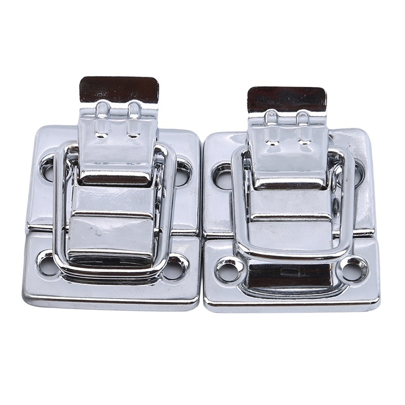 New High Quality Stainless Steel Chrome Toggle Latch For Chest Box Case Suitcase Tool Clasp