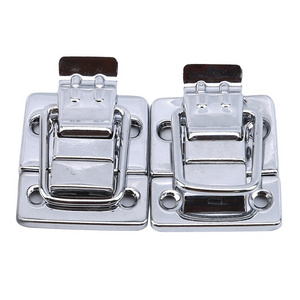 New High Quality Stainless Steel Chrome Toggle Latch For Chest Box Case Suitcase Tool Clasp