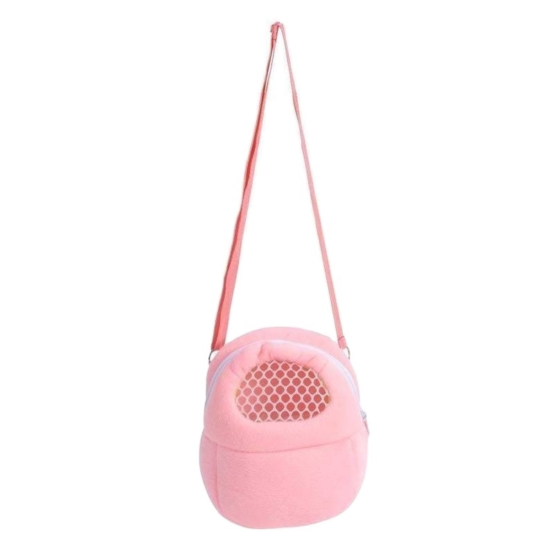 Small Pet Carrier Guinea Pig Carry Pouch Breathable Bag Hamster Chinchilla Travel Warm Bag Pet Cage Rabbit Accessories Rat Leash