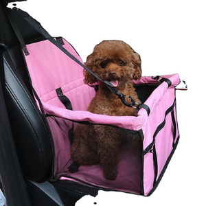 Waterproof Pet Dog Puppy Cat Carrier Safe Carry Bag Basket Kitten Car Travel Blanket