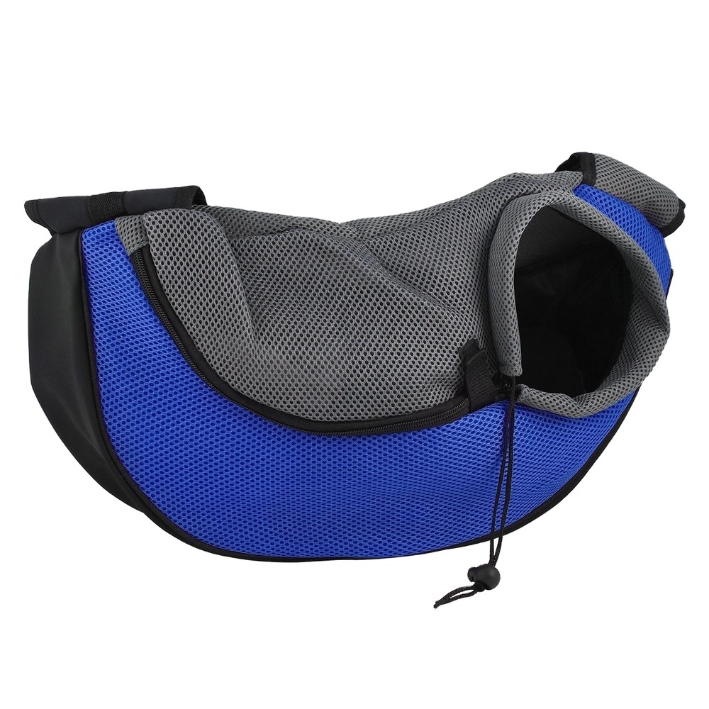 Pet Carrier Cat Puppy Small Animal Dog Carrier Sling Front Mesh Travel Tote Shoulder Bag Backpack Pet Silicone Bow