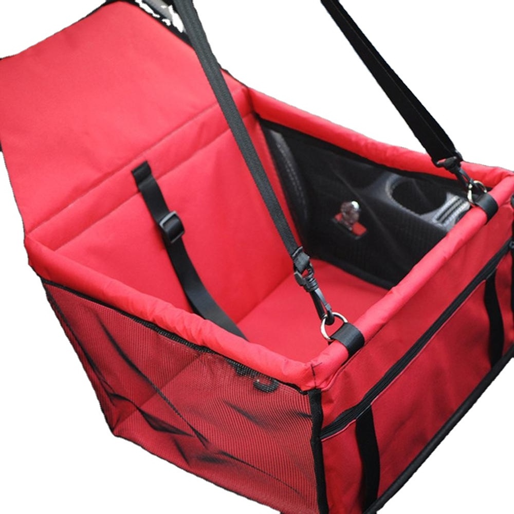 Waterproof Pet Dog Puppy Cat Carrier Safe Carry Bag Basket Kitten Car Travel Blanket