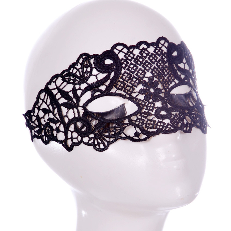 1PCS Eye Mask Women Sexy Lace Venetian Mask For Masquerade Ball Halloween Cosplay Party Masks Female Fancy Dress Costume Masque