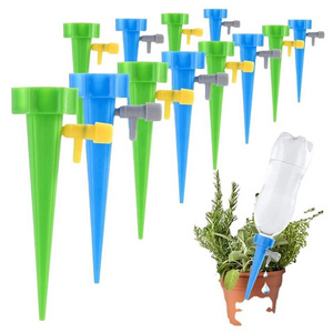 36/24/12 PCS Auto Drip Irrigation Watering System Dripper Spike Kits Garden Household Plant Flower Automatic Waterer Tools