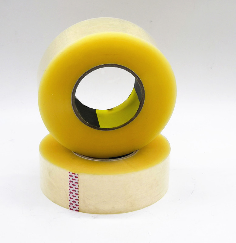 Factory cost price Yellowish BOPP Clear Adhesive Tape