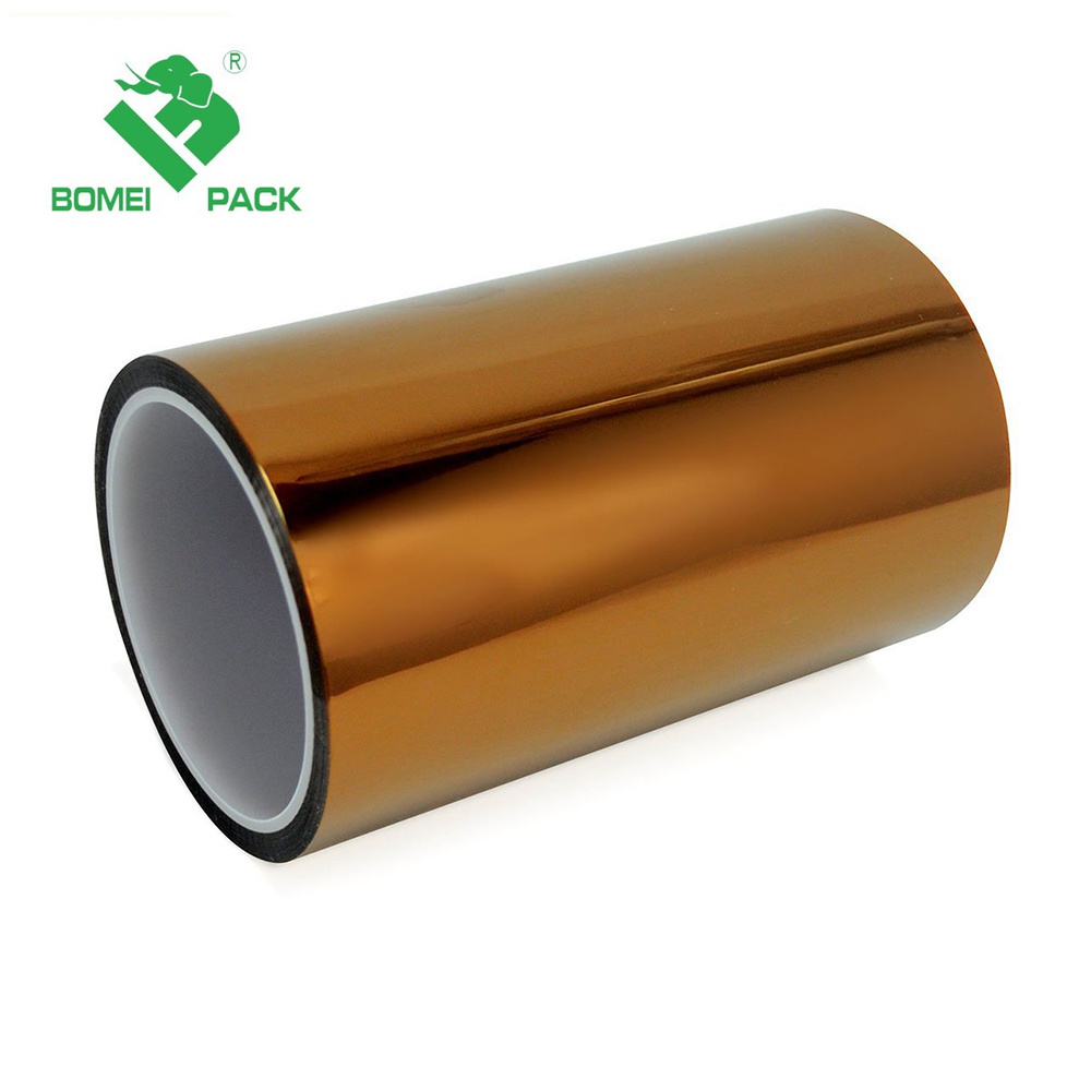 500mm*33m High Temperature Heat Resistant Kaptone Tape Polyimide Film Adhesive Tape