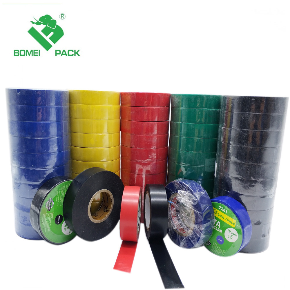 Amazonn Hot Sale Long Roll Fita Isolante Pvc Insulating/insulation Electric/electrical Tape