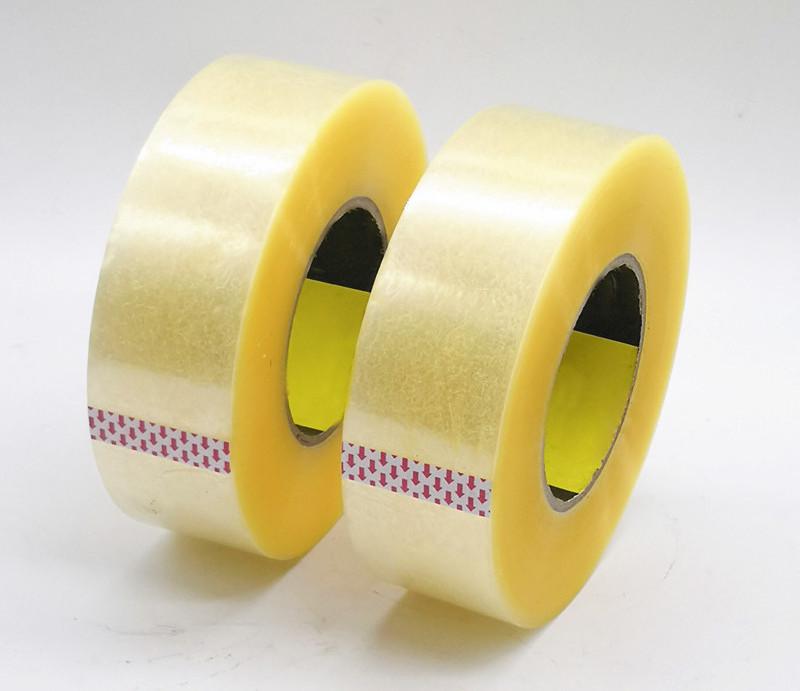 Factory cost price Yellowish BOPP Clear Adhesive Tape